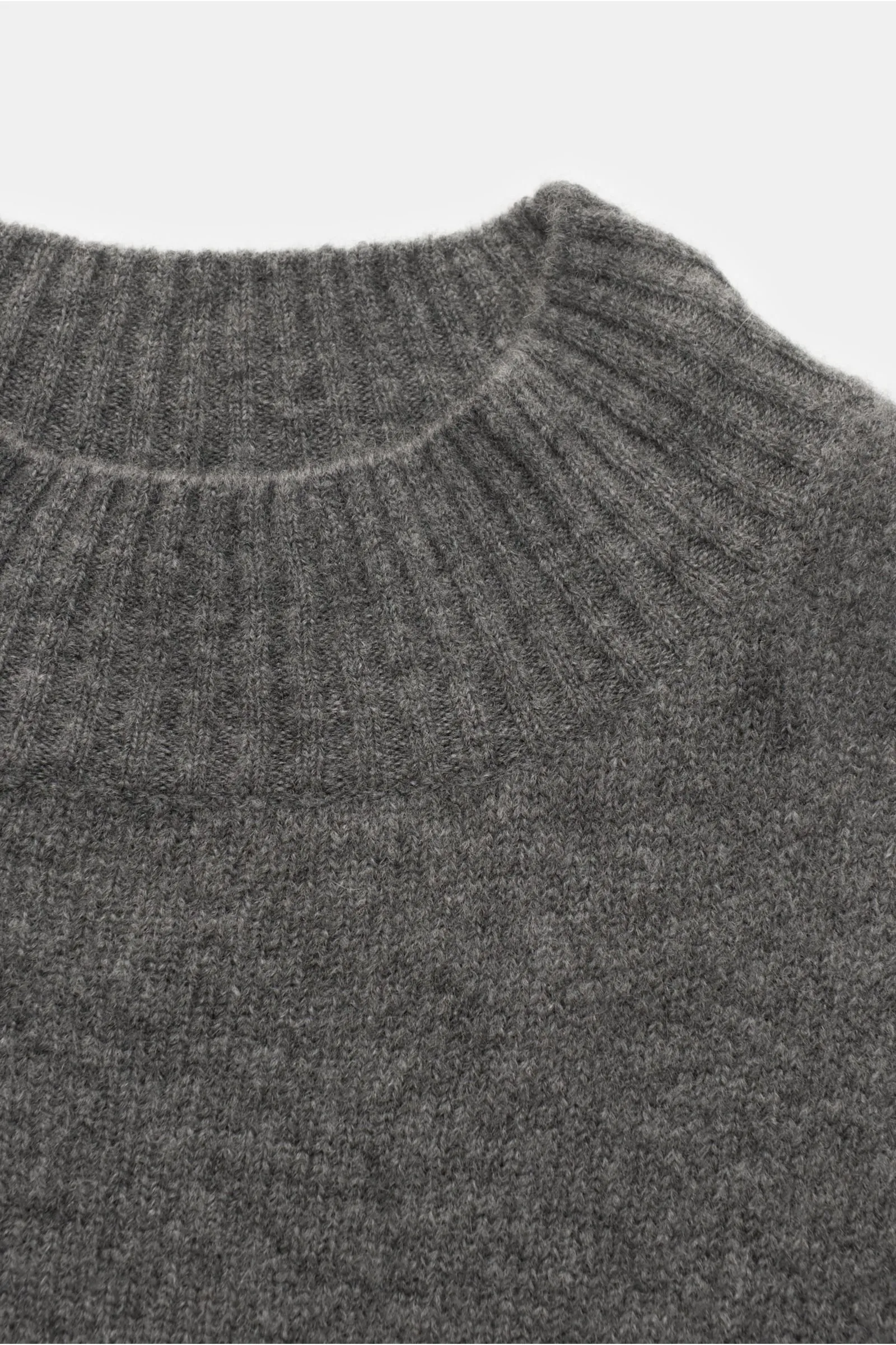 VON BRAUN jumper dark grey