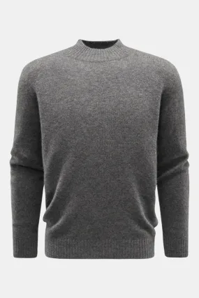 VON BRAUN jumper dark grey