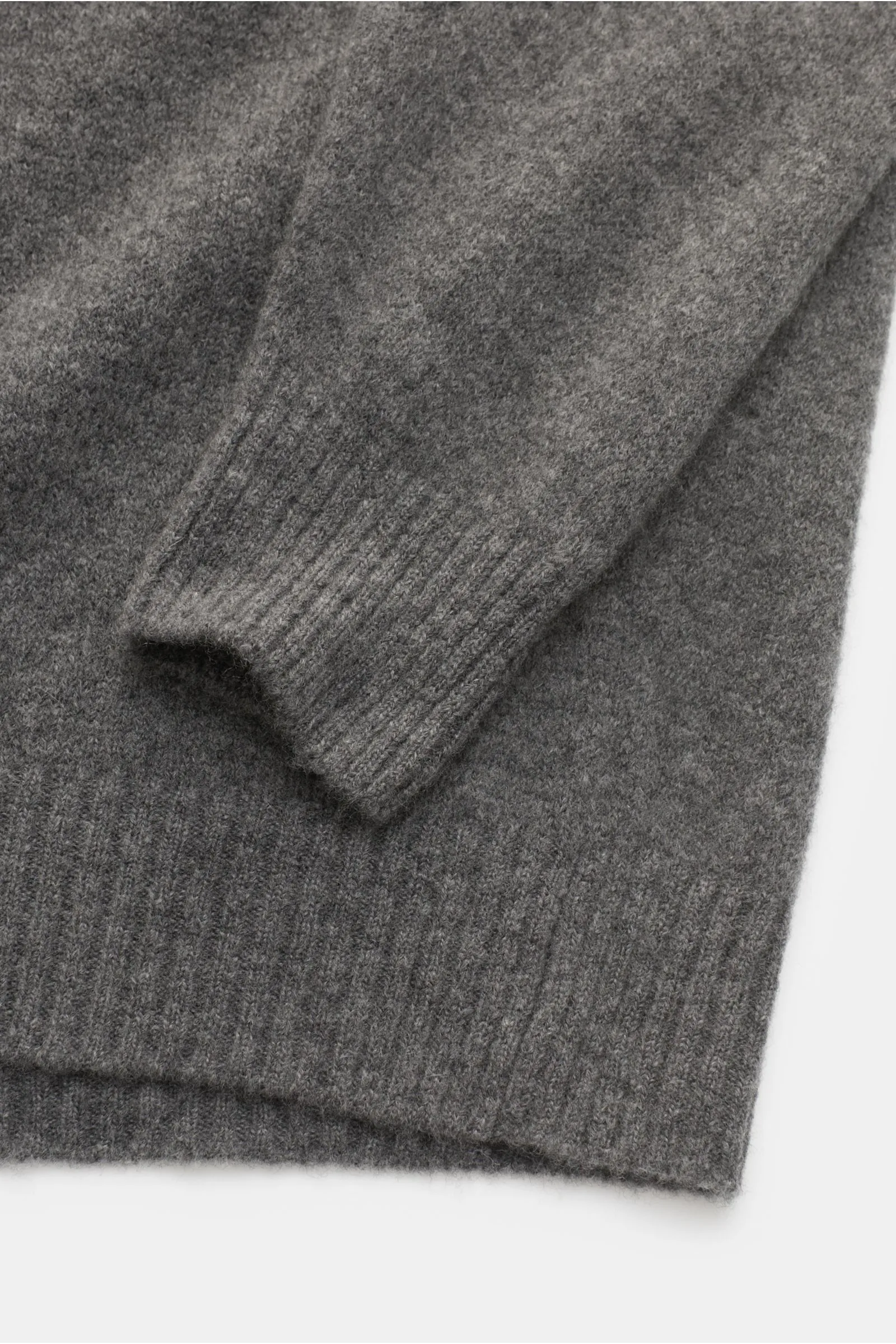 VON BRAUN jumper dark grey