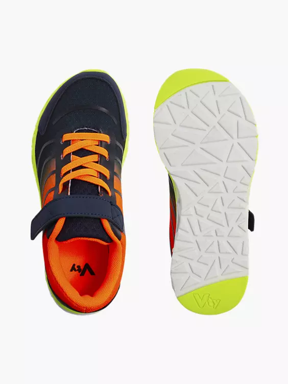 Vty  Junior Boys VTY Touch Strap Trainers