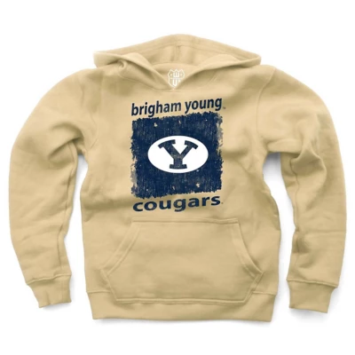 Wes and Willy Kids BYU Cougars Tatted Hoodie