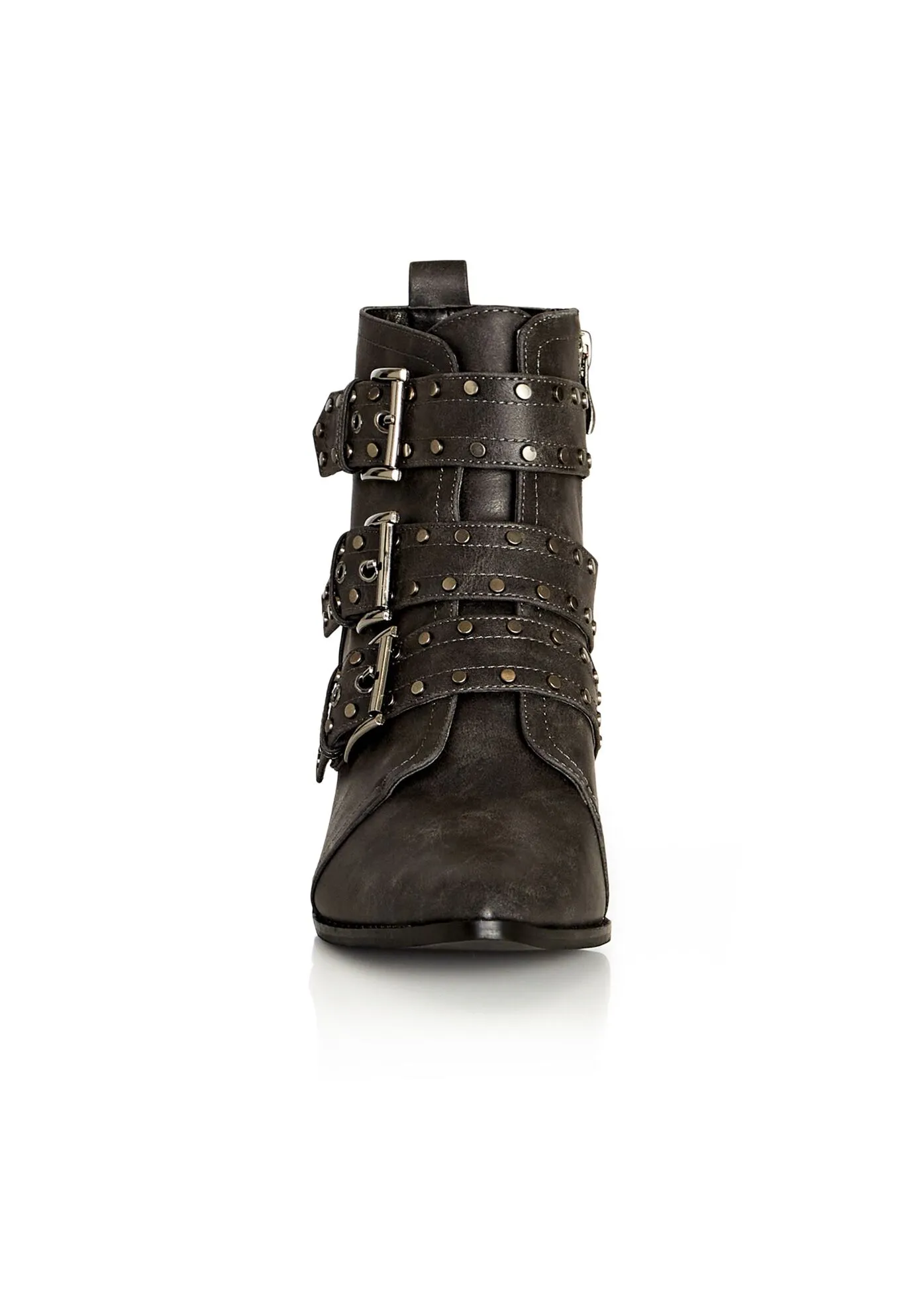 WIDE FIT Zeta Boot - charcoal