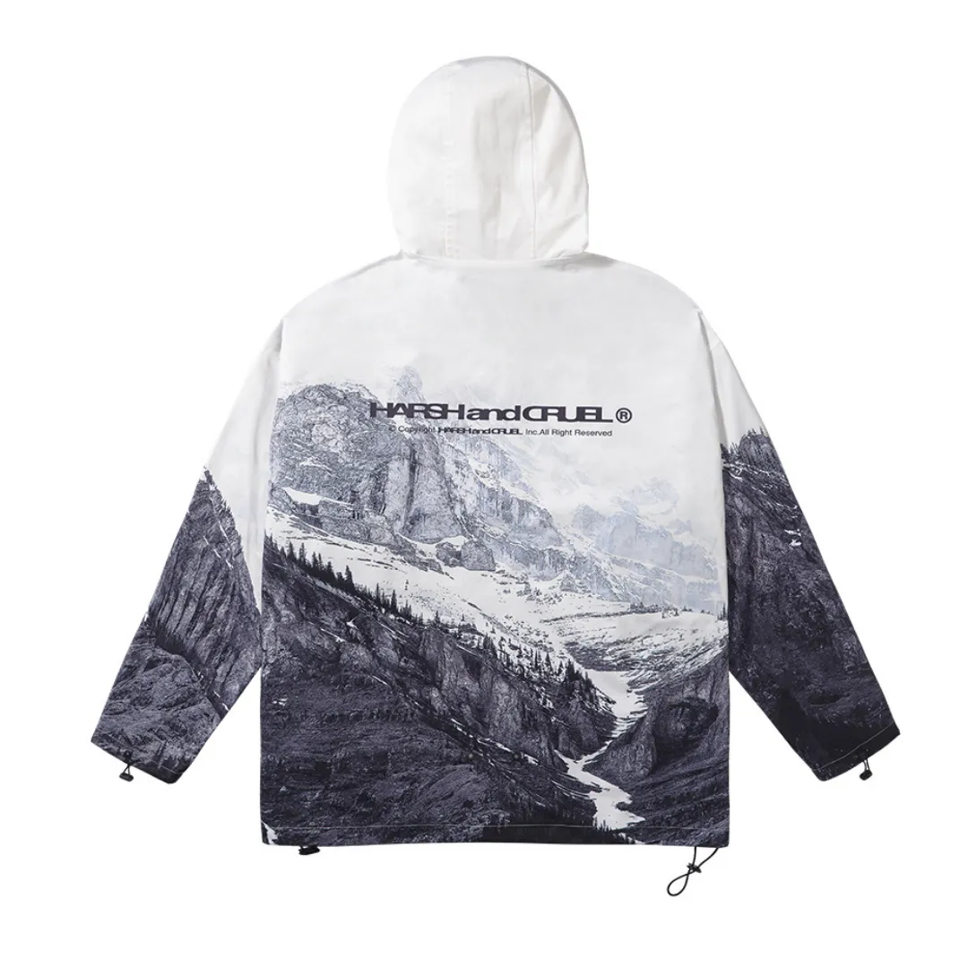 Windproof Mountain Hooded Jacket