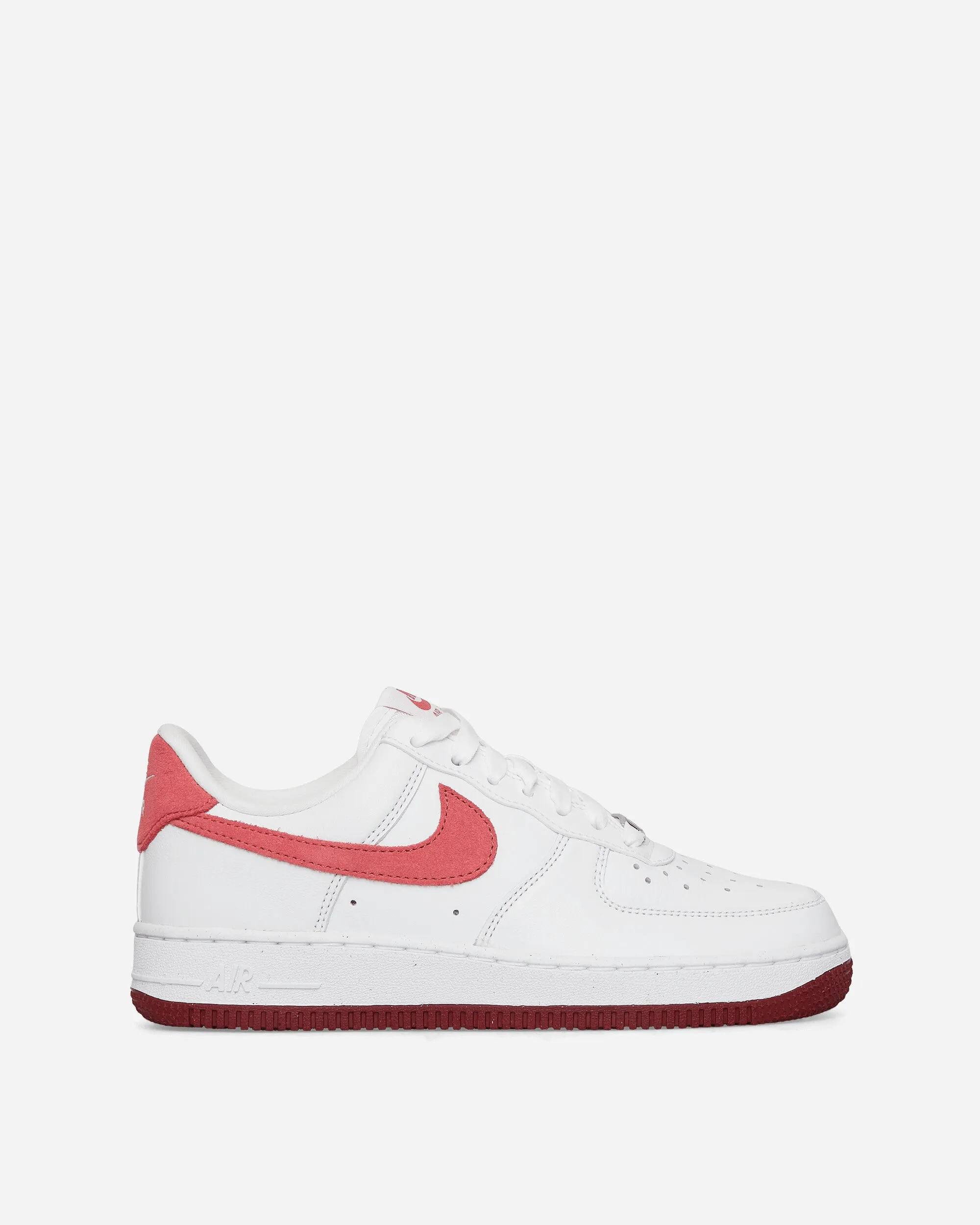 WMNS Air Force 1 '07 Valentine's Day Sneakers White / Team Red