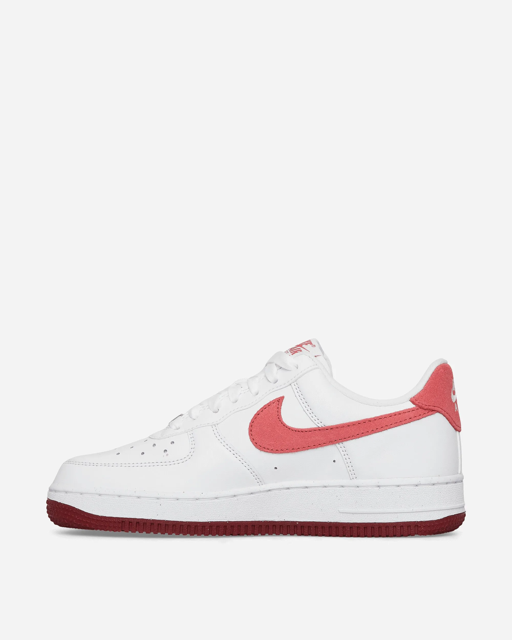 WMNS Air Force 1 '07 Valentine's Day Sneakers White / Team Red