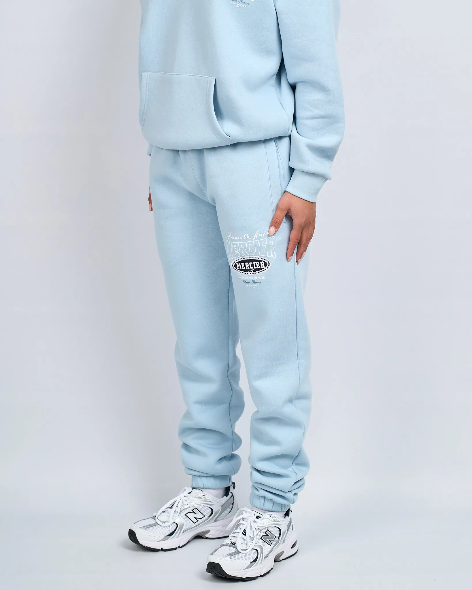 Womens Ice Blue Petrol Multi Tour Joggers