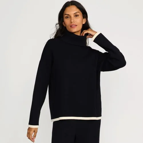 Women's Roll Neck Jumper