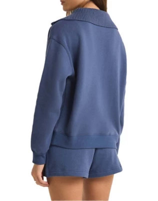 Women's Z Supply Sonata Fleece 1/2 Zip Pullover