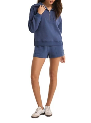 Women's Z Supply Sonata Fleece 1/2 Zip Pullover