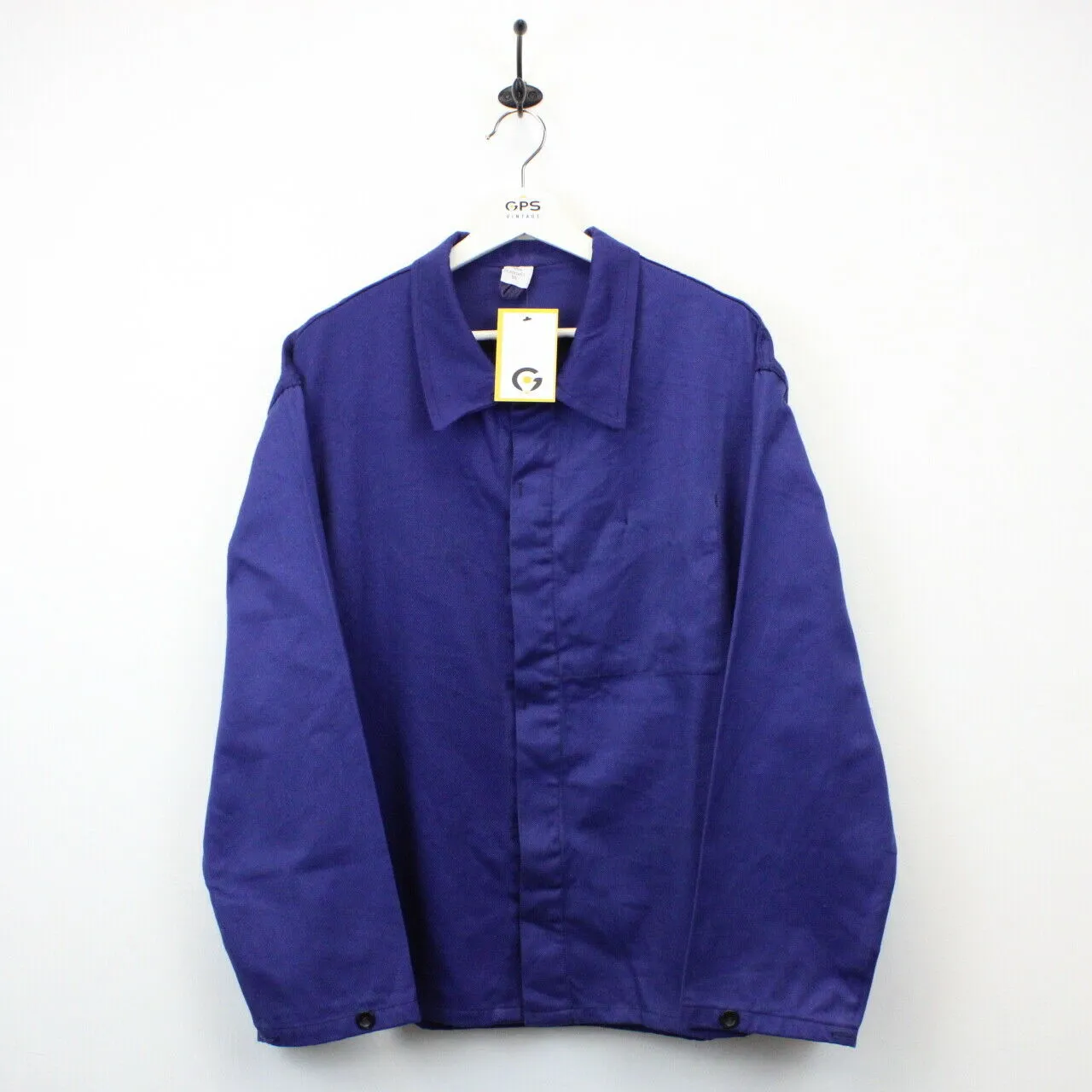 Worker Chore Jacket Navy Blue | Large