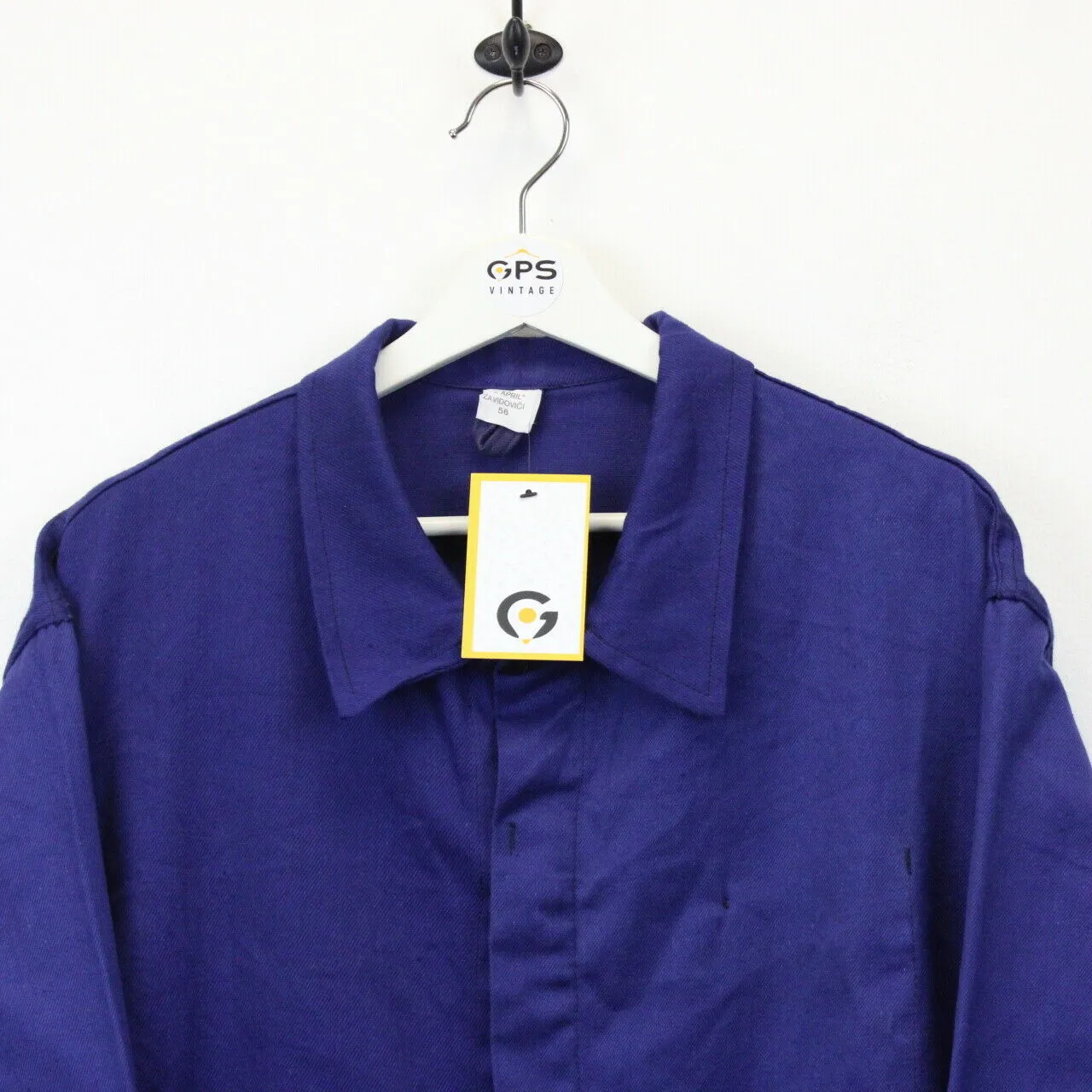 Worker Chore Jacket Navy Blue | Large