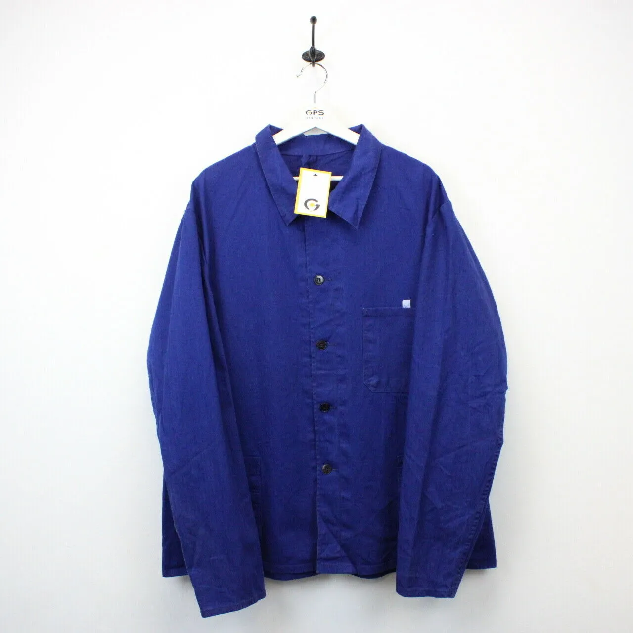 Worker Chore Jacket Navy Blue | XL