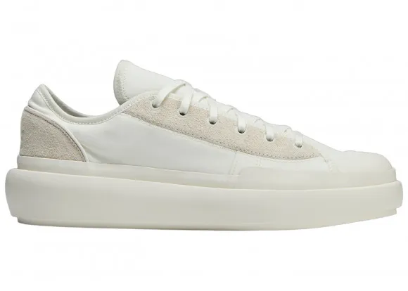 Y-3 Men's Ajatu Court Low Sneakers in Off White