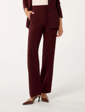 Zali Straight-Leg Trousers