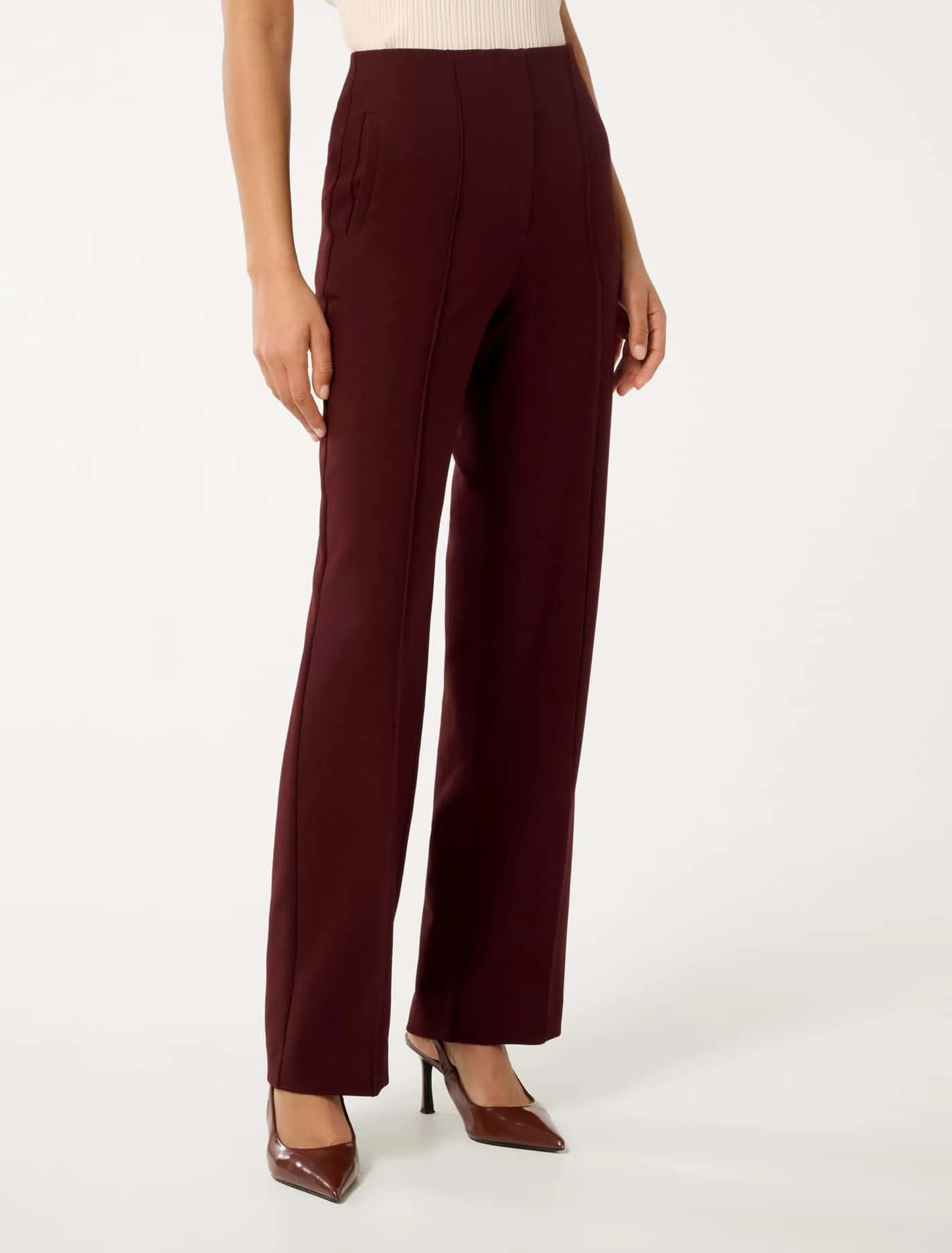 Zali Straight-Leg Trousers