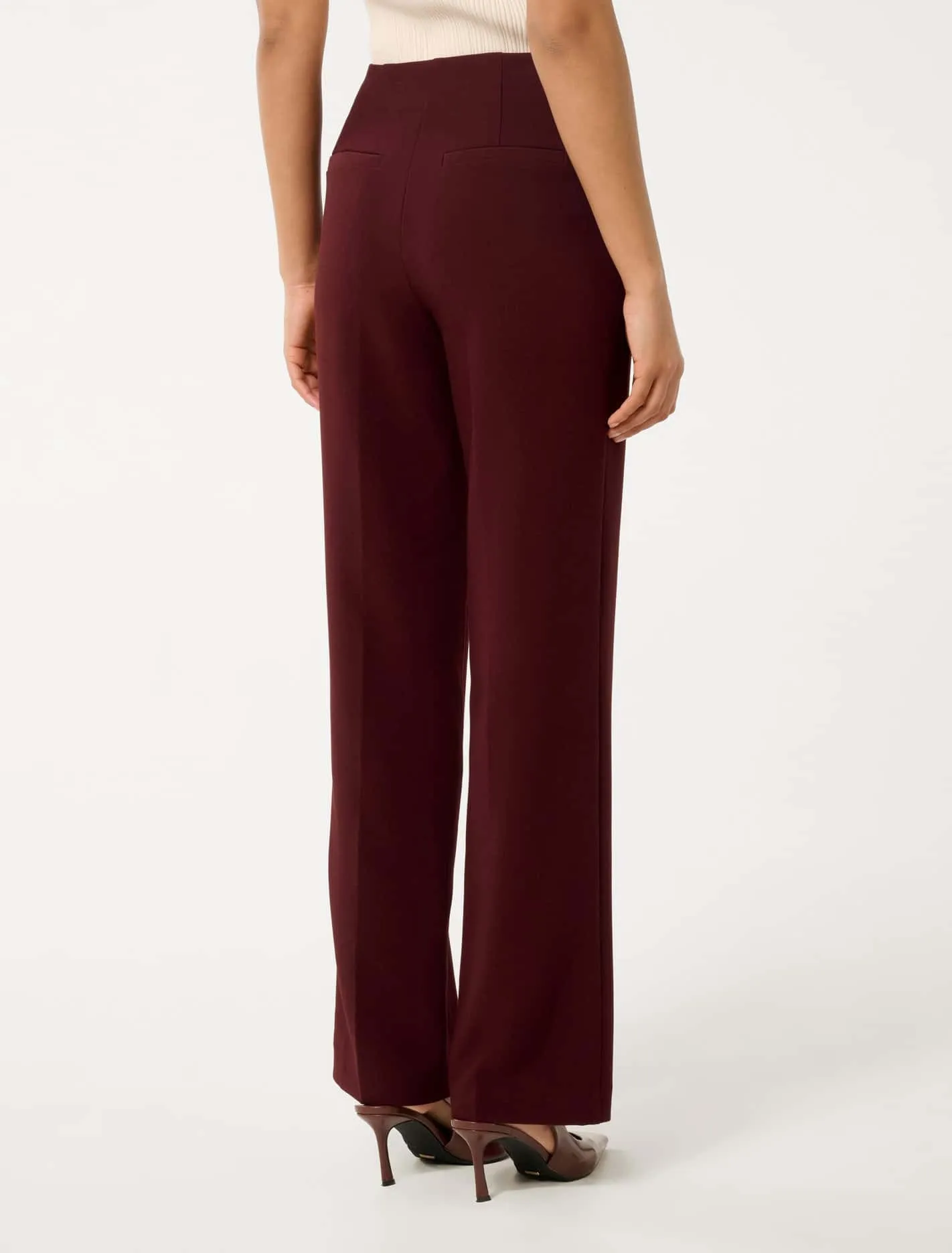 Zali Straight-Leg Trousers