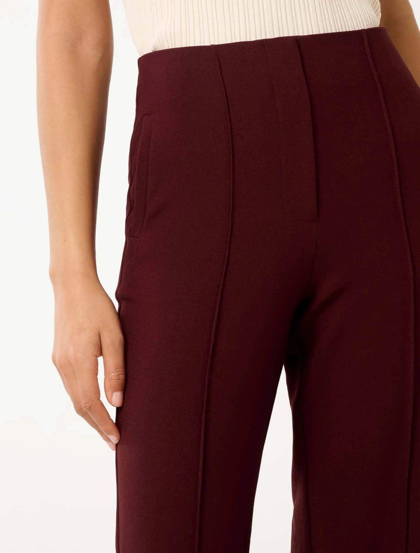 Zali Straight-Leg Trousers